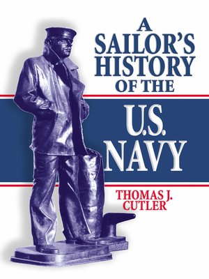 cover image of A Sailor's History of the U.S. Navy